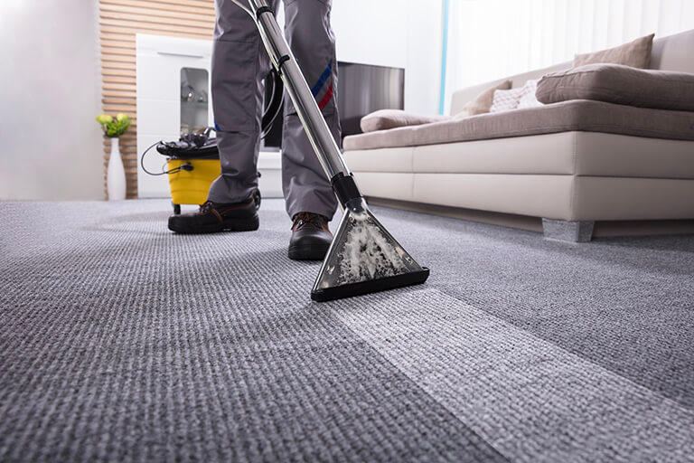 Professional carpet cleaning